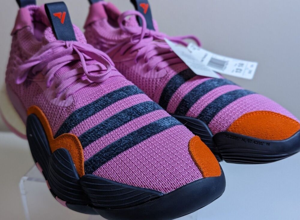 adidas Trae Young 2 Stratosphere Pulse Lilac Purple Men Basketball Sz 13 H06483